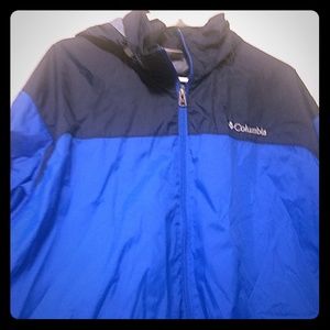 Columbia windbreaker